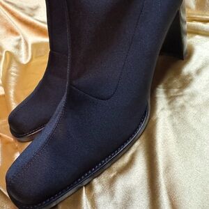 Elegant Black Women's Boots, Italy